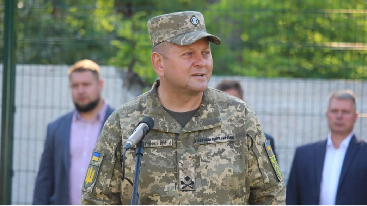 Украина пока не планирует никаких военных операций по возвращению Крыма и Донбасса – Залужный